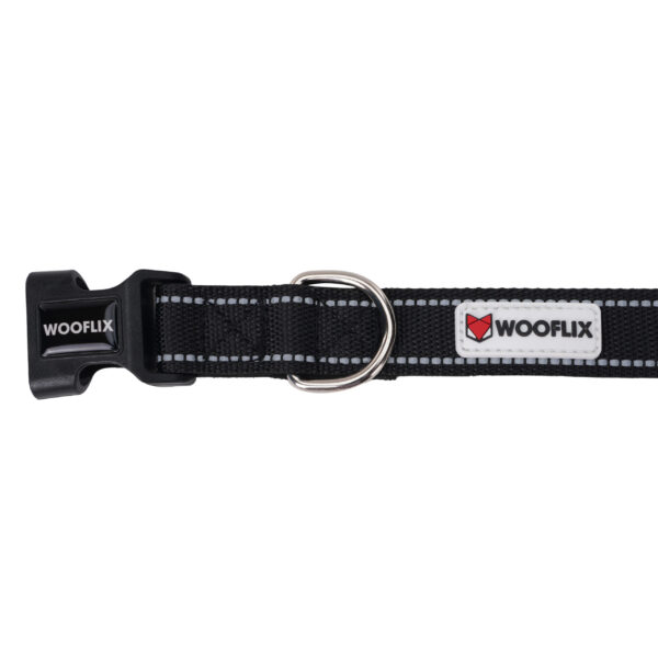 WOOFLIX Reflective Dog Collar For Training And Walks