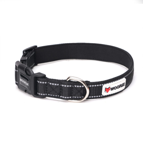 WOOFLIX Reflective Dog Collar For Training And Walks