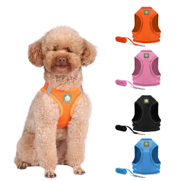 Wooflix Dog Harness for Small Dogs and Puppies - Suitable for Small Size Dogs, Cats & Puppies of up to 10 Kg